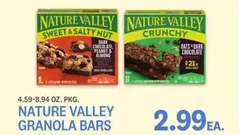 Kings Food Markets NATURE VALLEY GRANOLA BARS offer
