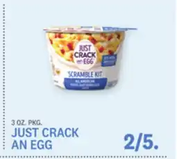 Kings Food Markets JUST CRACK AN EGG offer
