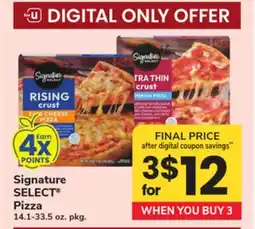 ACME Signature SELECT Pizza offer