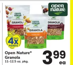 ACME Open Nature Granola offer