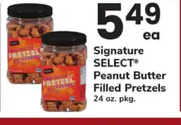ACME Signature SELECT Peanut Butter Filled Pretzels offer
