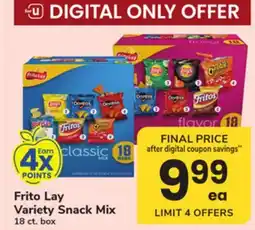 ACME Frito Lay Variety Snack Mix offer
