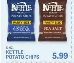 Kings Food Markets KETTLE POTATO CHIPS offer