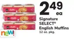 ACME Signature SELECT English Muffins offer