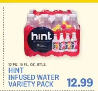 Kings Food Markets HINT INFUSED WATER VARIETY PACK offer