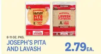 Kings Food Markets JOSEPH'S PITA AND LAVASH offer