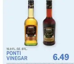 Kings Food Markets PONTI VINEGAR offer