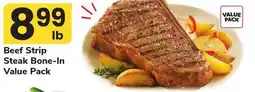 ACME Beef Strip Steak offer