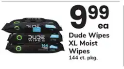 ACME Dude Wipes XL Moist Wipes offer