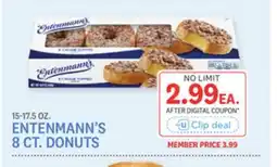 Kings Food Markets ENTENMANN'S 8 CT. DONUTS offer