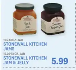 Kings Food Markets 11.5-13 OZ. JAR STONEWALL KITCHEN JAM, 12.25-13 OZ JAR STONEWALL KITCHEN JAM & JELLY offer