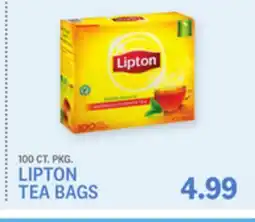 Kings Food Markets LIPTON TEA BAGS offer