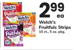 ACME Welch's Fruitfuls Strips offer
