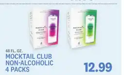 Kings Food Markets MOCKTAIL CLUB NON-ALCOHOLIC 4 PACKS offer