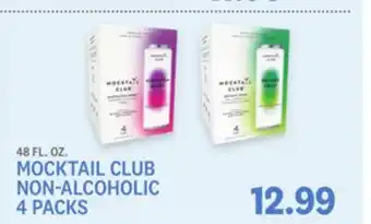 Kings Food Markets MOCKTAIL CLUB NON-ALCOHOLIC 4 PACKS offer