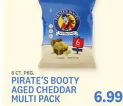 Kings Food Markets PIRATE'S BOOTY AGED CHEDDAR MULTI PACK offer