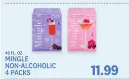 Kings Food Markets MINGLE NON-ALCOHOLIC 4 PACKS offer
