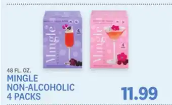 Kings Food Markets MINGLE NON-ALCOHOLIC 4 PACKS offer