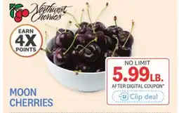 Kings Food Markets MOON CHERRIES offer