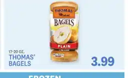 Kings Food Markets THOMAS' BAGELS offer