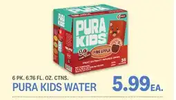 Kings Food Markets PURA KIDS WATER offer