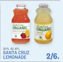 Kings Food Markets SANTA CRUZ LEMONADE offer