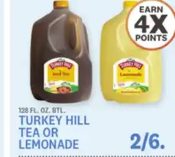 Kings Food Markets TURKEY HILL TEA OR LEMONADE offer