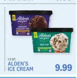 Kings Food Markets ALDEN'S ICE CREAM offer