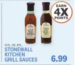 Kings Food Markets STONEWALL KITCHEN GRILL SAUCES offer