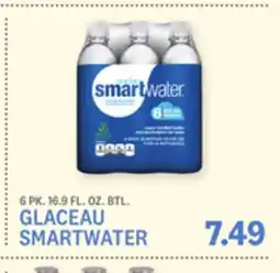 Kings Food Markets GLACEAU SMARTWATER offer