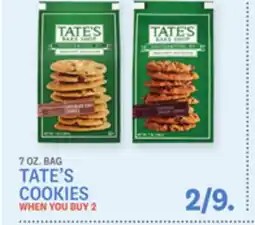 Kings Food Markets TATE'S COOKIES offer