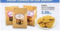 Kings Food Markets KINGS 12 CT. COOKIES offer