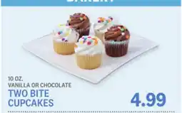 Kings Food Markets TWO BITE CUPCAKES offer