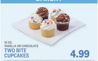 Kings Food Markets TWO BITE CUPCAKES offer