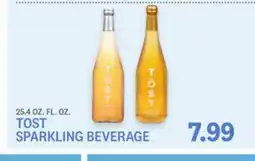 Kings Food Markets TOST SPARKLING BEVERAGE offer