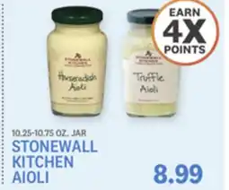 Kings Food Markets STONEWALL KITCHEN AIOLI offer