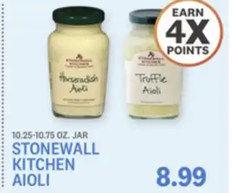 Kings Food Markets STONEWALL KITCHEN AIOLI offer