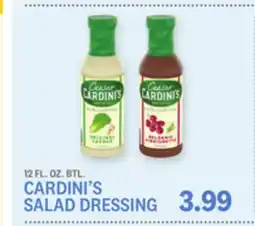 Kings Food Markets CARDINI'S SALAD DRESSING offer