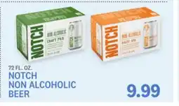 Kings Food Markets NOTCH NON ALCOHOLIC BEER offer