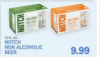 Kings Food Markets NOTCH NON ALCOHOLIC BEER offer