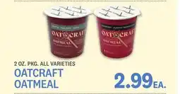 Kings Food Markets OATCRAFT OATMEAL offer