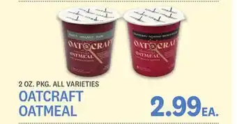 Kings Food Markets OATCRAFT OATMEAL offer