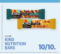 Kings Food Markets KIND NUTRITION BARS offer