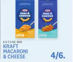 Kings Food Markets KRAFT MACARONI & CHEESE offer