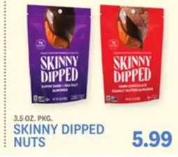 Kings Food Markets SKINNY DIPPED NUTS offer