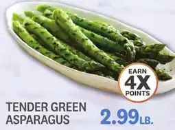 Kings Food Markets TENDER GREEN ASPARAGUS offer