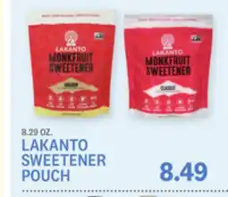 Kings Food Markets LAKANTO SWEETENER POUCH offer