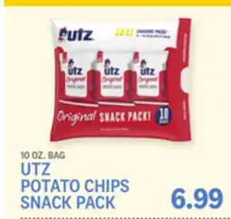 Kings Food Markets UTZ POTATO CHIPS SNACK PACK offer