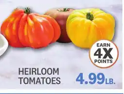 Kings Food Markets HEIRLOOM TOMATOES offer