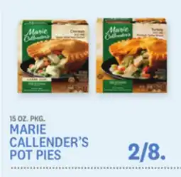 Kings Food Markets MARIE CALLENDER'S POT PIES offer